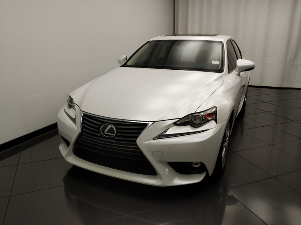 2016 Lexus IS 200t - Driver Front Hood