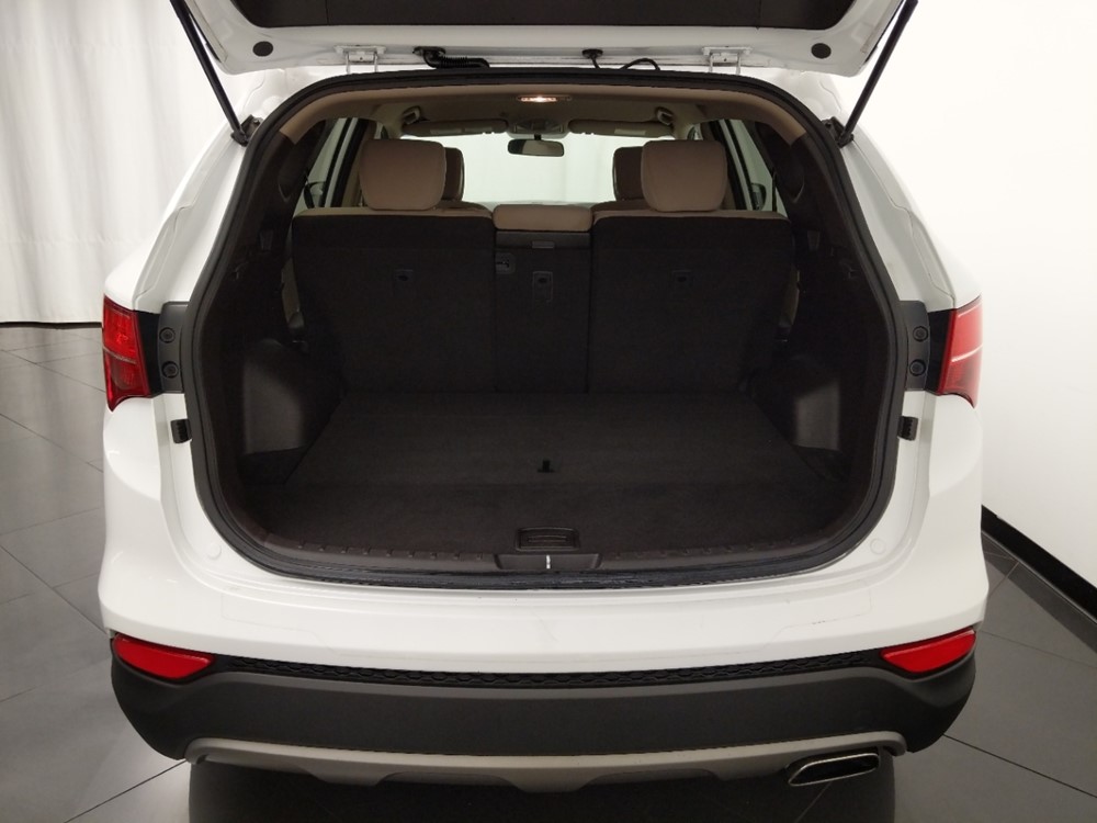 2015 Hyundai Santa Fe - Trunk