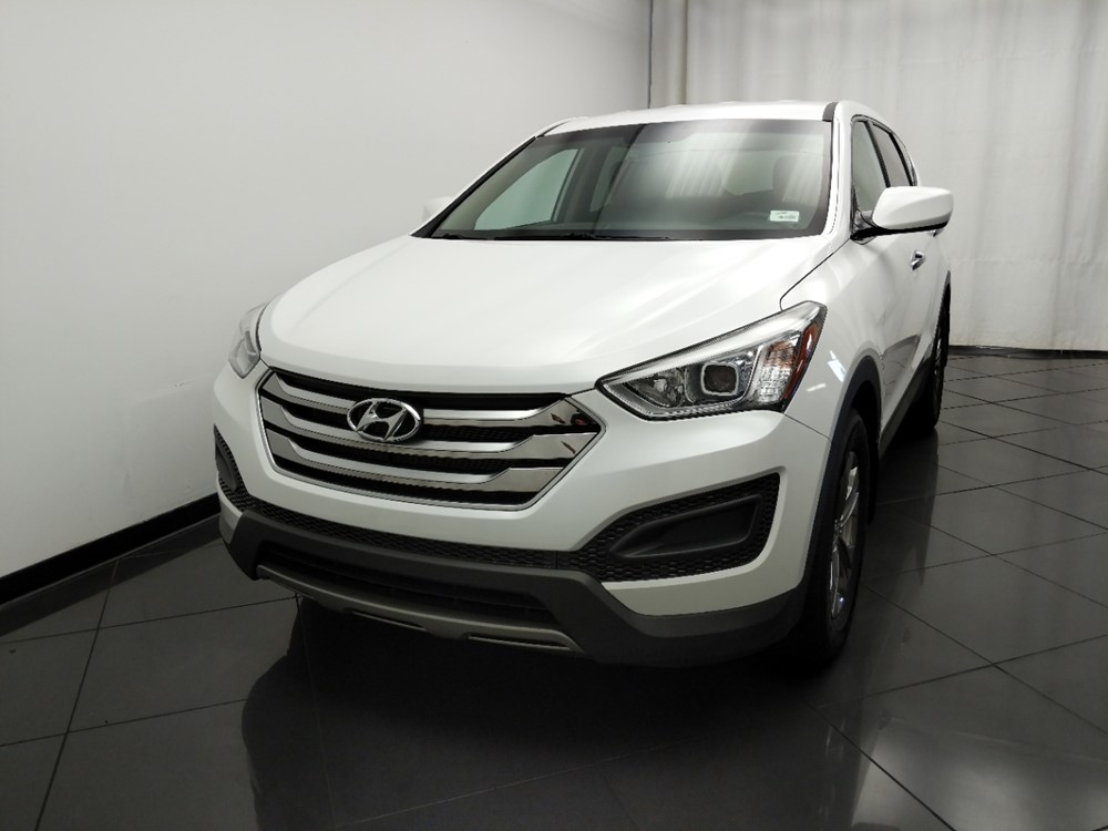 2015 Hyundai Santa Fe - Driver Front Hood
