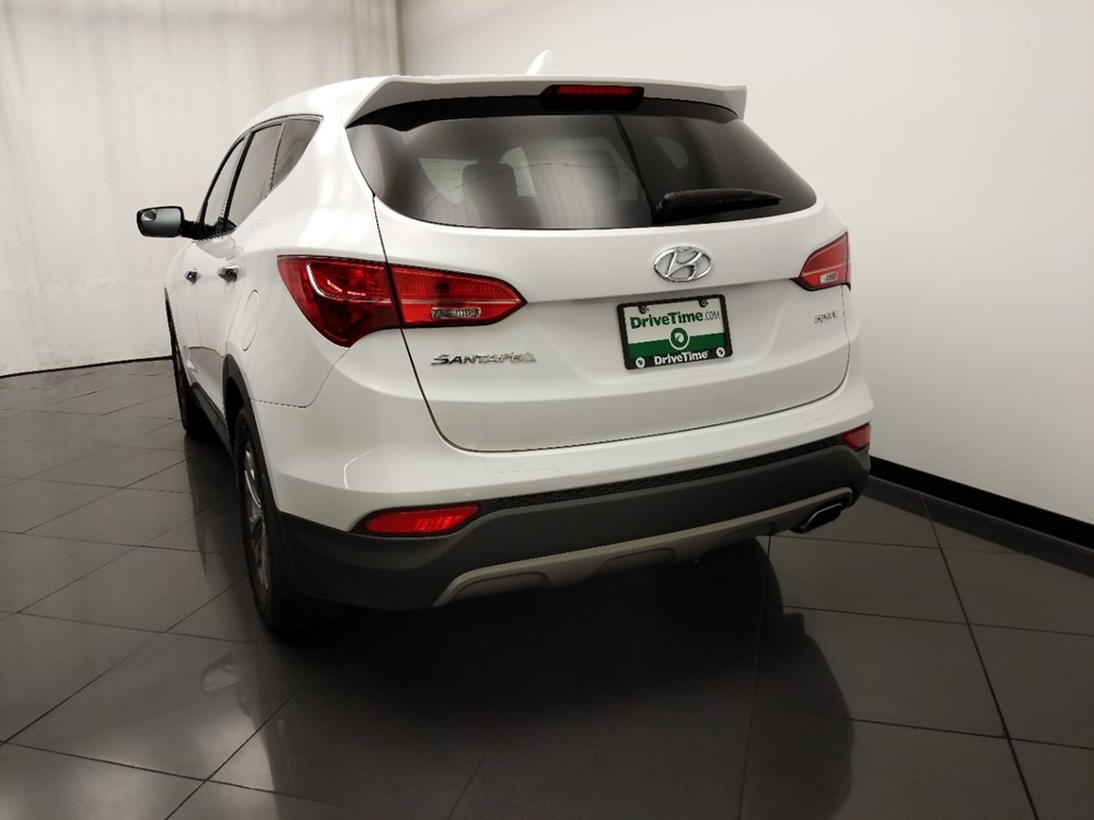 2015 Hyundai Santa Fe - Driver Rear Trunk
