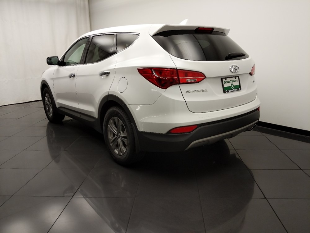 2015 Hyundai Santa Fe - Driver Rear Bumper