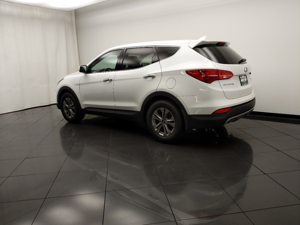 2015 Hyundai Santa Fe - Driver Rear Side