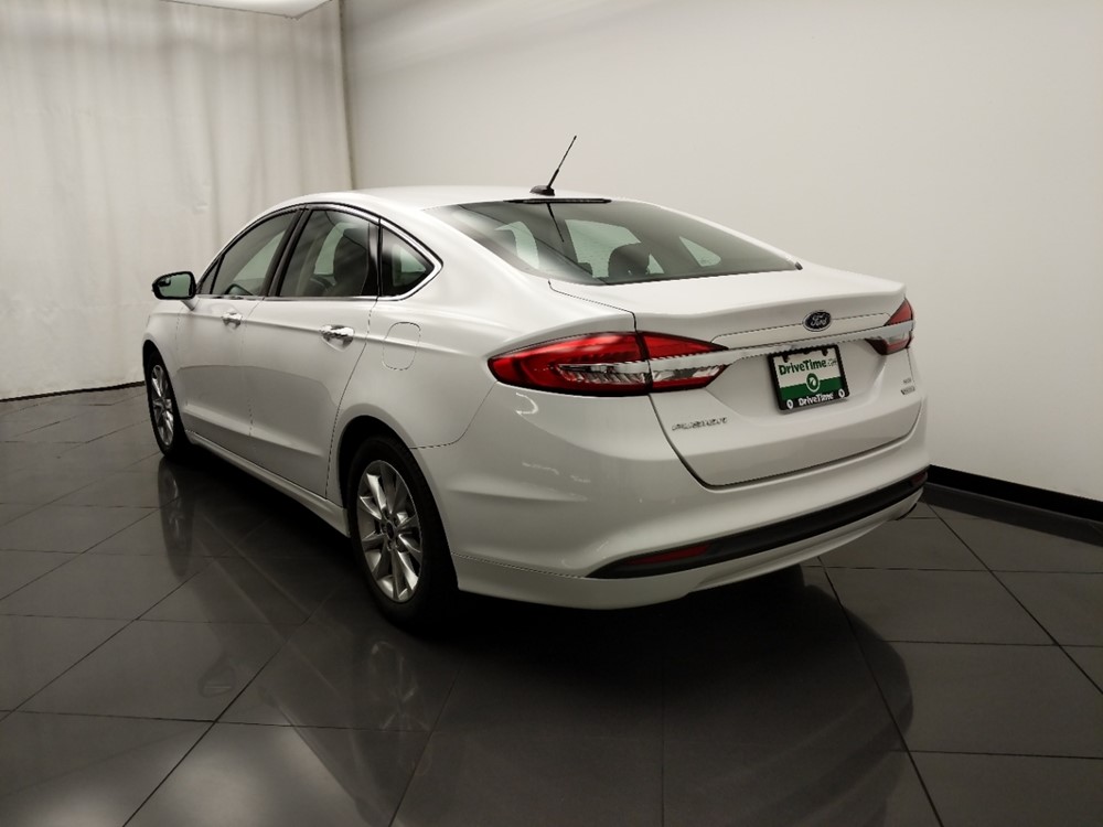 2017 Ford Fusion - Driver Rear Bumper