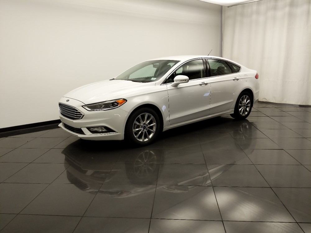 2017 Ford Fusion - Driver Front Side