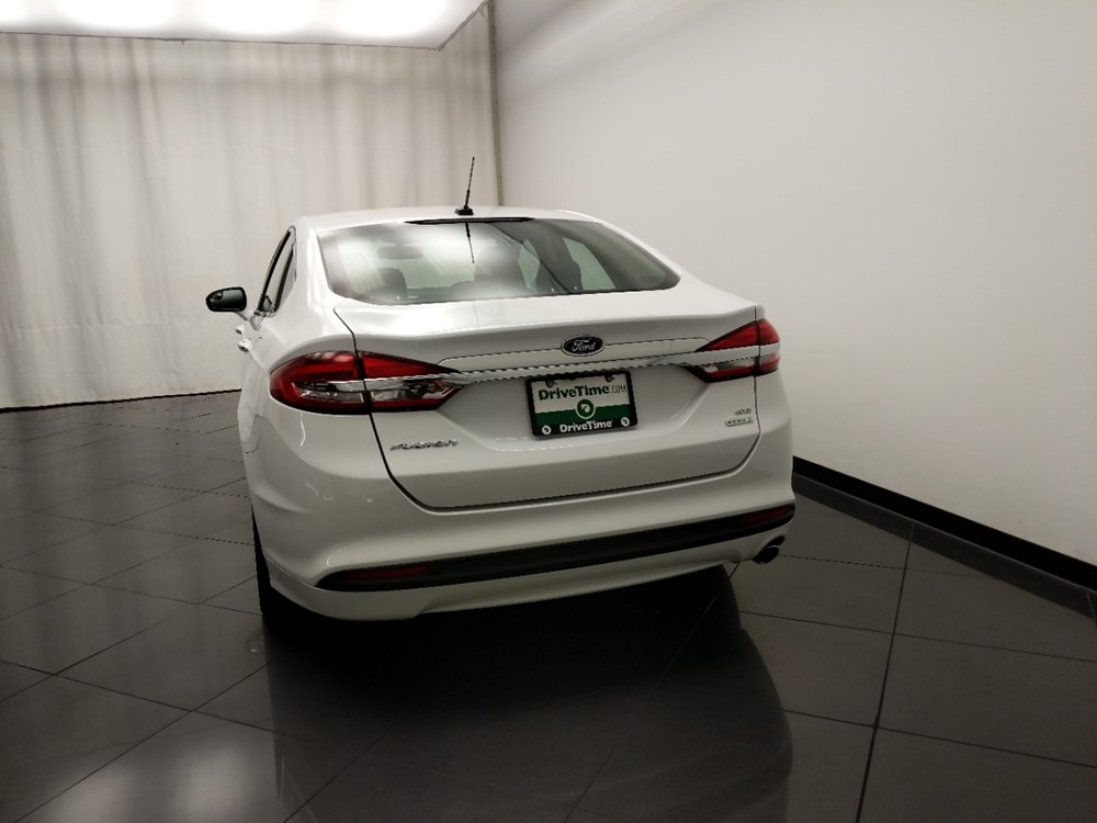 2017 Ford Fusion - Driver Rear Trunk