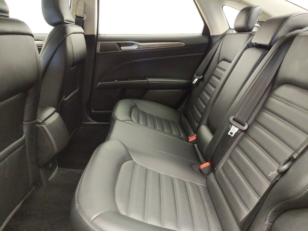 2017 Ford Fusion - Driver Rear Seat