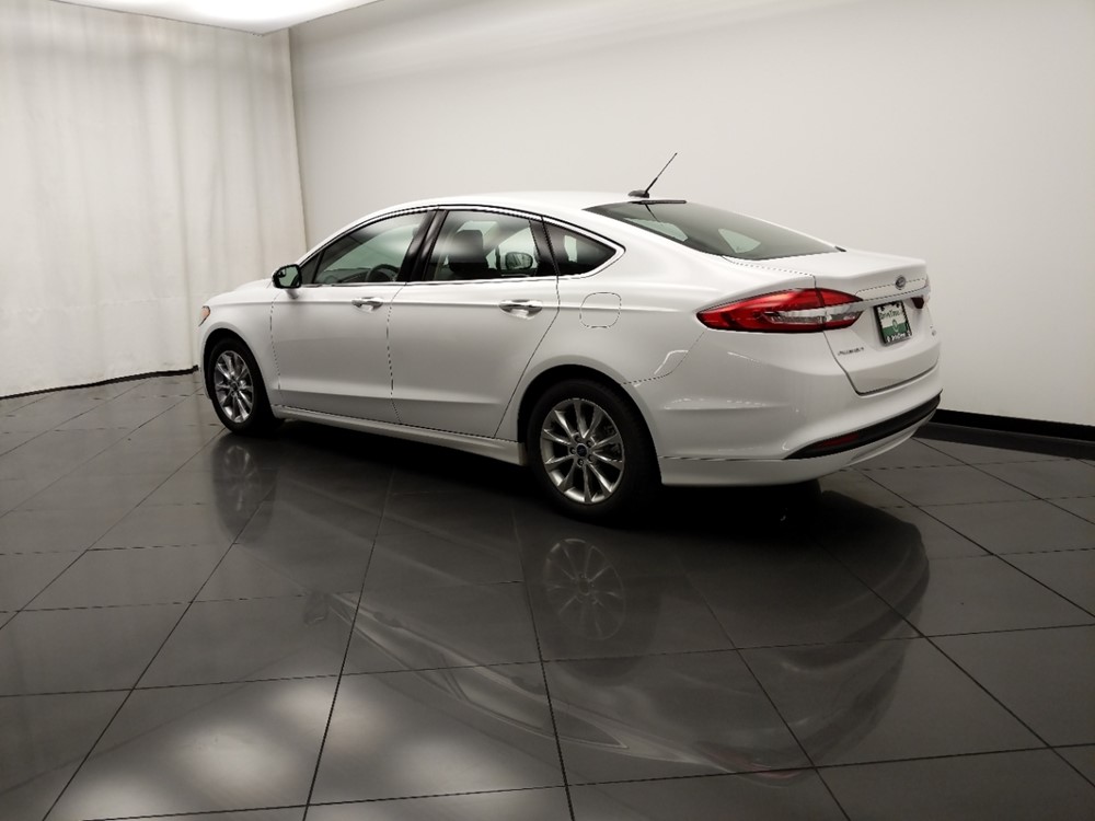 2017 Ford Fusion - Driver Rear Side