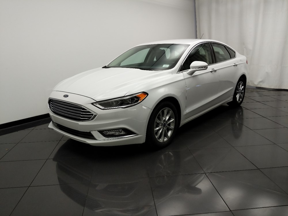 2017 Ford Fusion - Driver Front Bumper