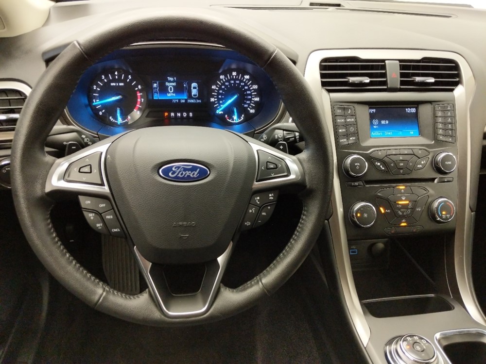 2017 Ford Fusion - Driver Dash