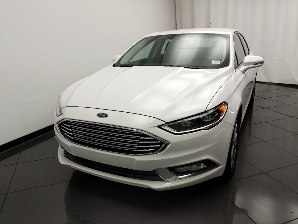 2017 Ford Fusion - Driver Front Hood