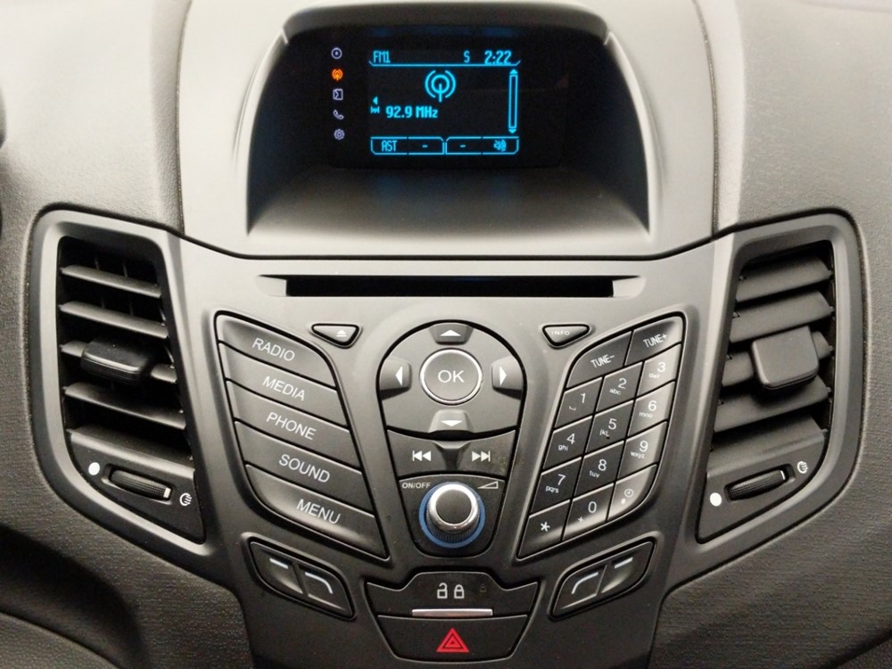 2017 Ford Fiesta - Stereo Package