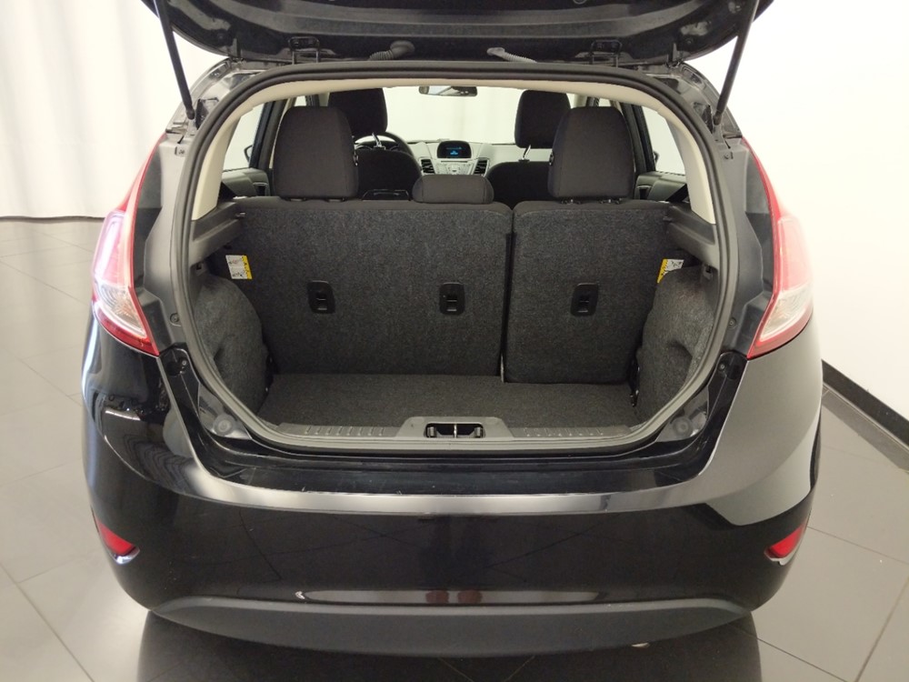 2017 Ford Fiesta - Trunk