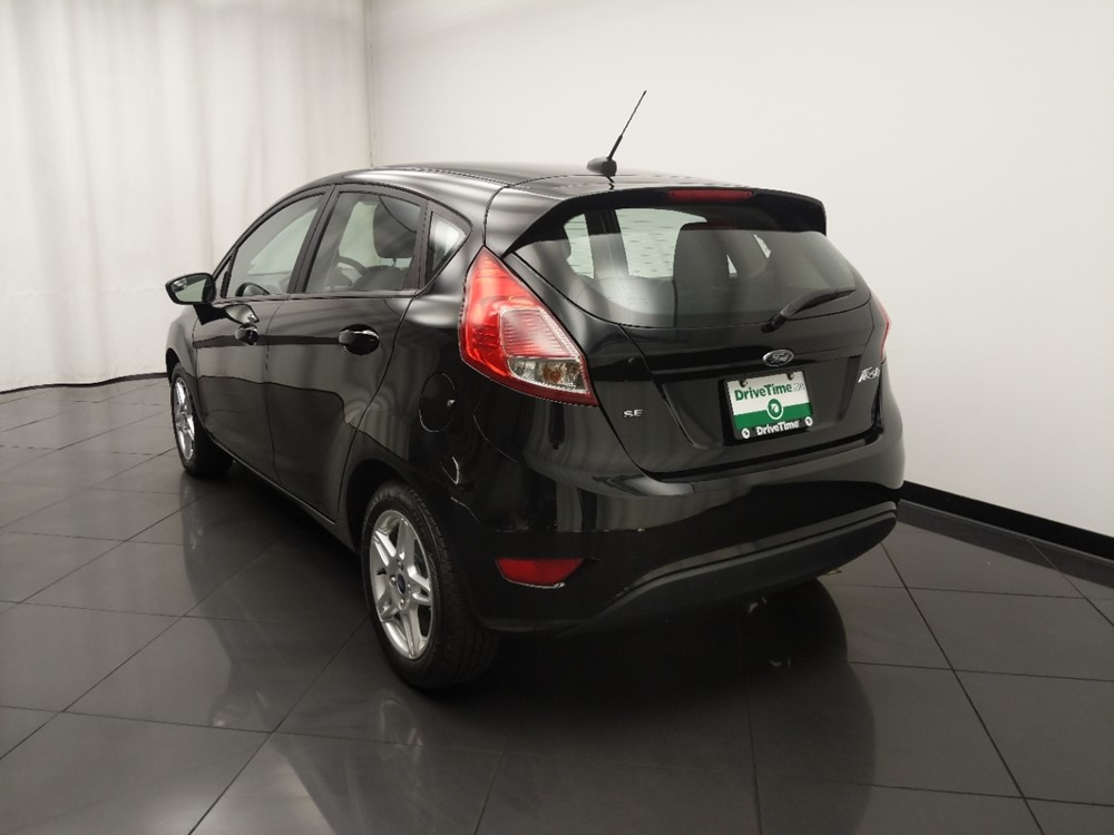 2017 Ford Fiesta - Driver Rear Bumper