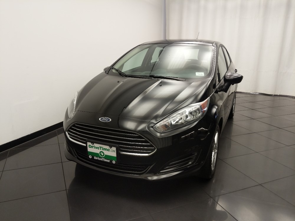 2017 Ford Fiesta - Driver Front Hood