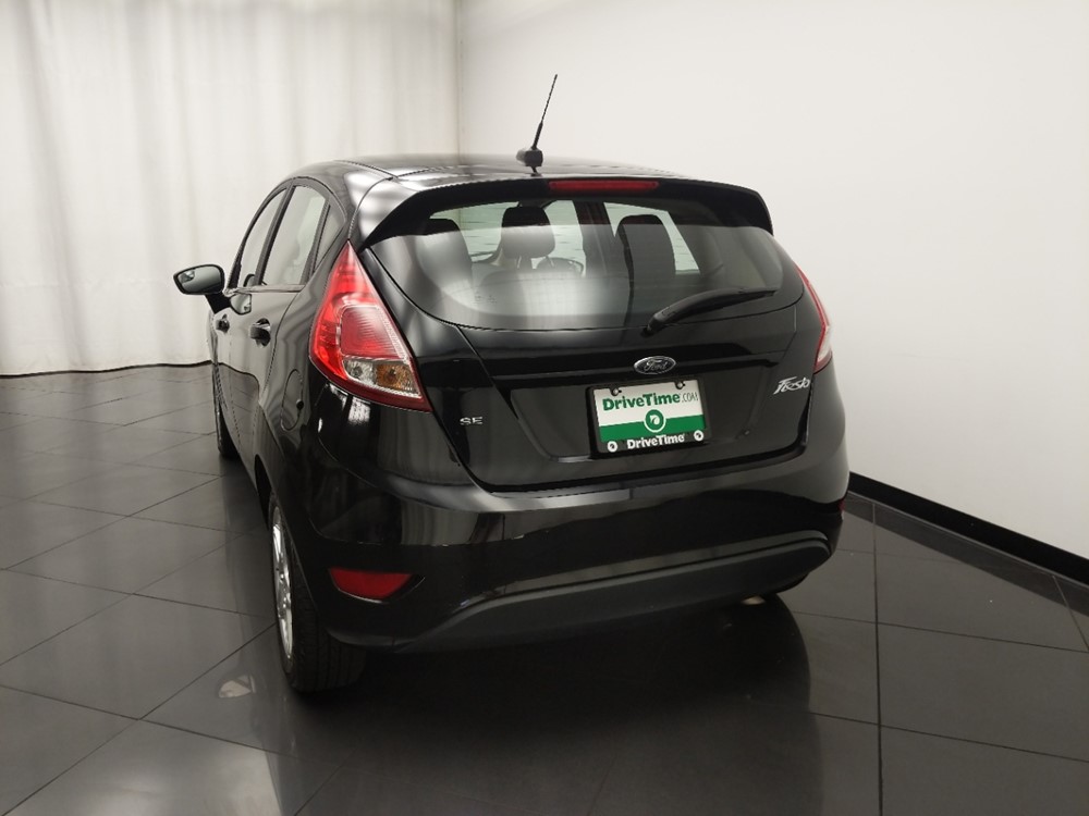 2017 Ford Fiesta - Driver Rear Trunk