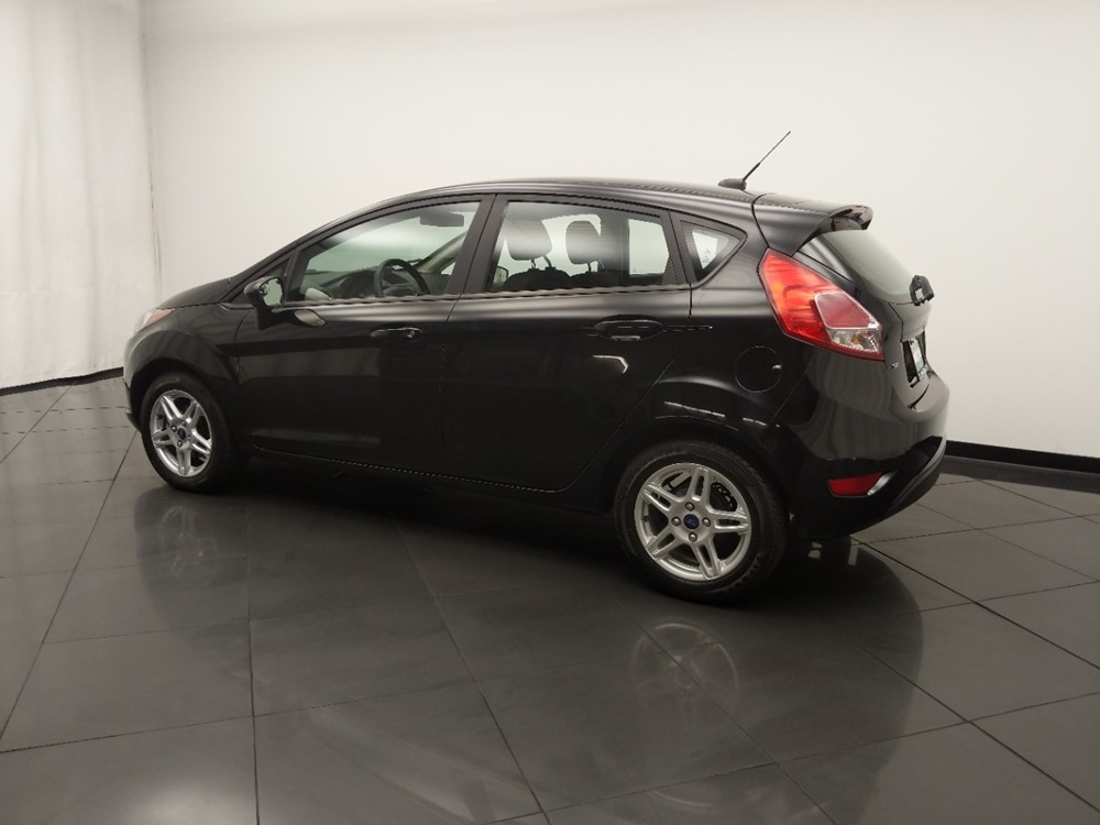 2017 Ford Fiesta - Driver Rear Side