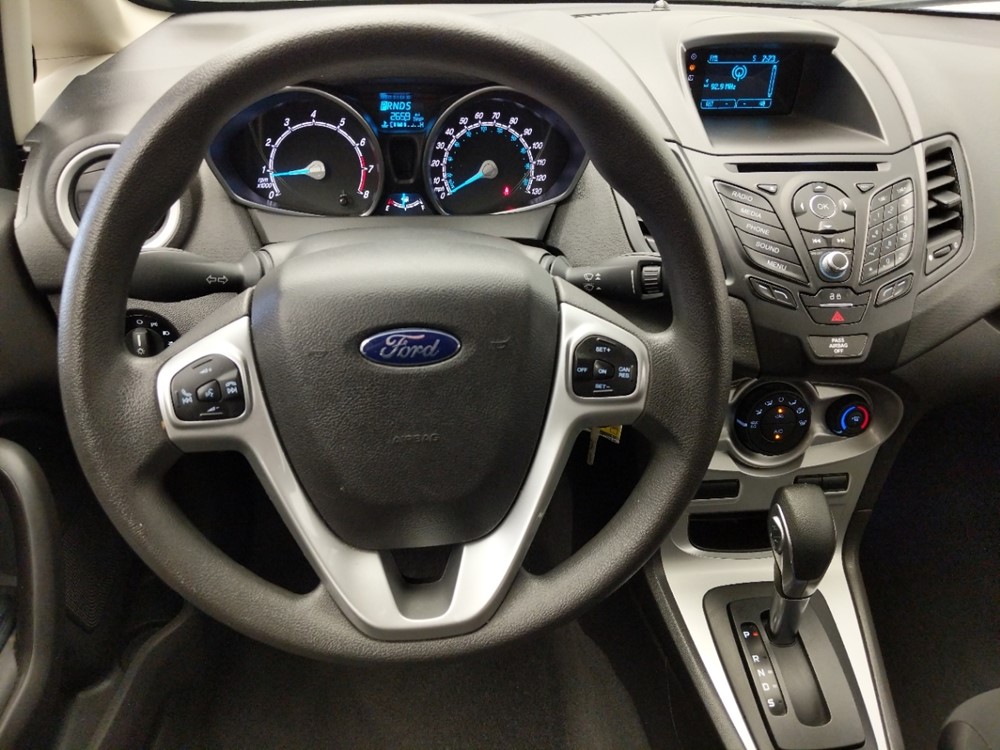 2017 Ford Fiesta - Driver Dash
