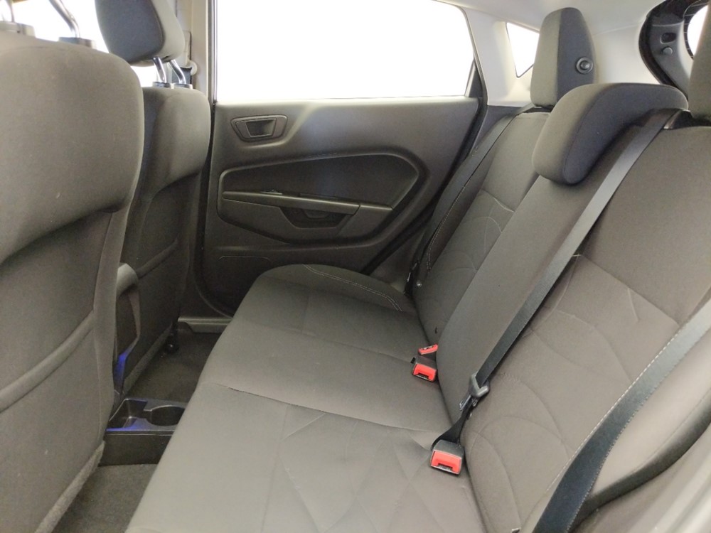 2017 Ford Fiesta - Driver Rear Seat
