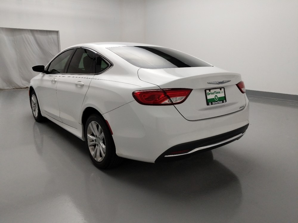 2015 Chrysler 200 - Driver Rear Trunk