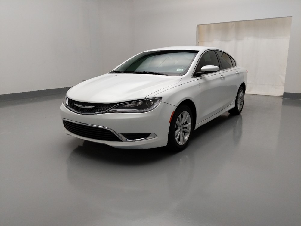 2015 Chrysler 200 - Driver Front Hood