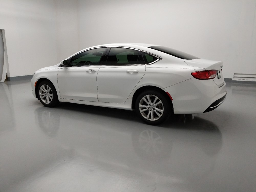 2015 Chrysler 200 - Driver Rear Side