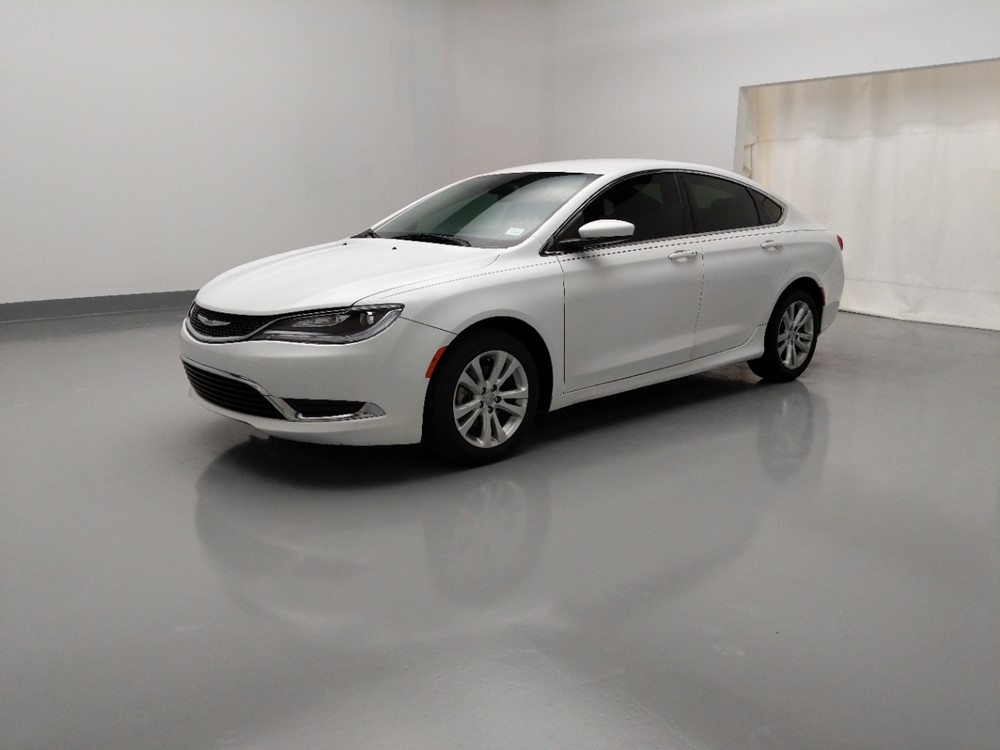 2015 Chrysler 200 - Driver Front Bumper