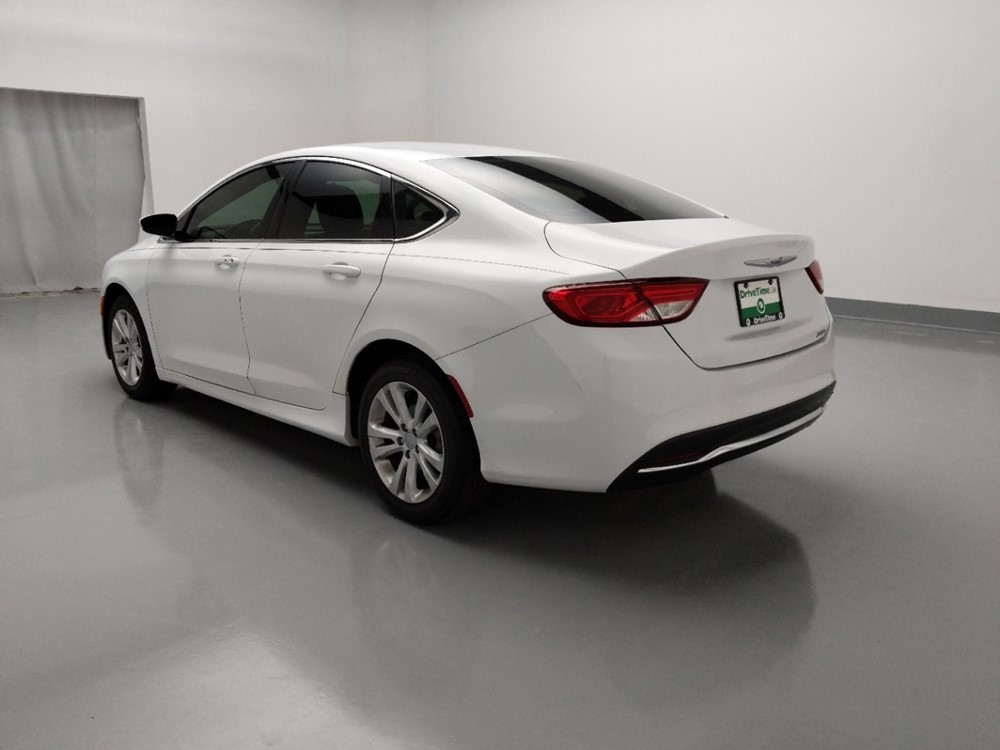 2015 Chrysler 200 - Driver Rear Bumper