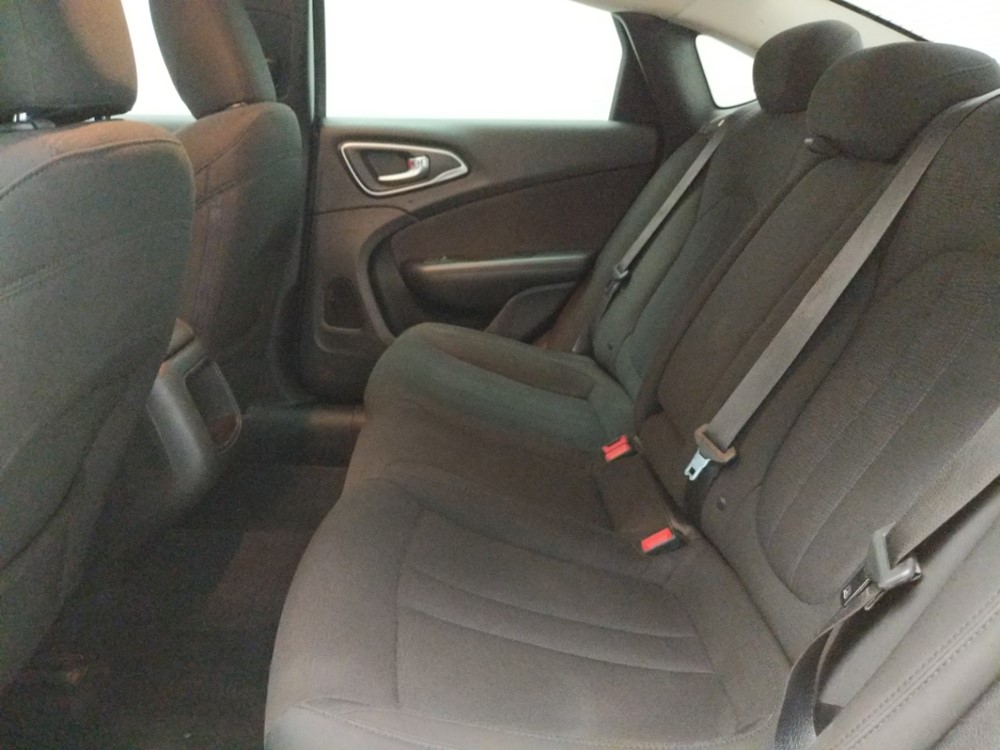 2015 Chrysler 200 - Driver Rear Seat