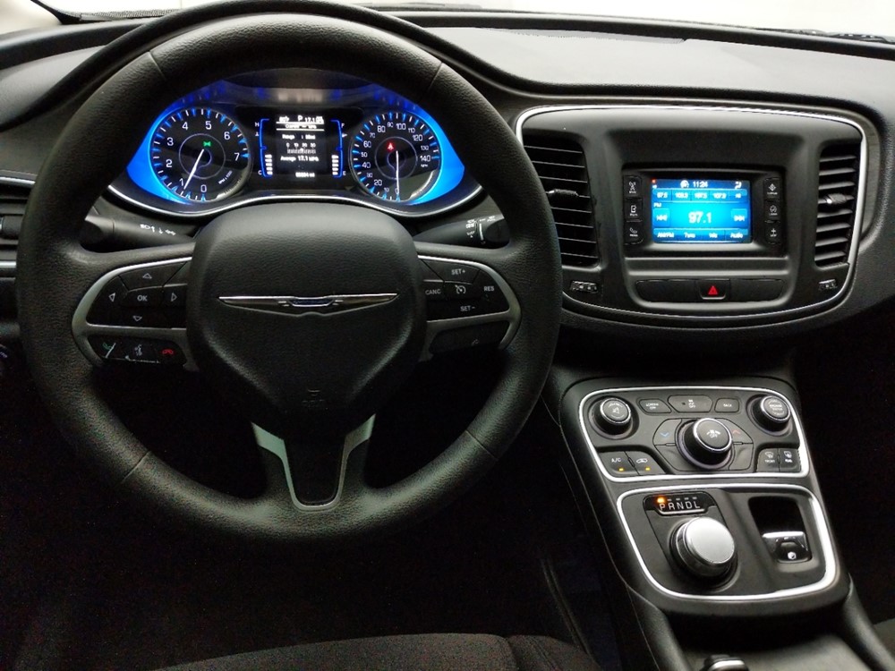 2015 Chrysler 200 - Driver Dash