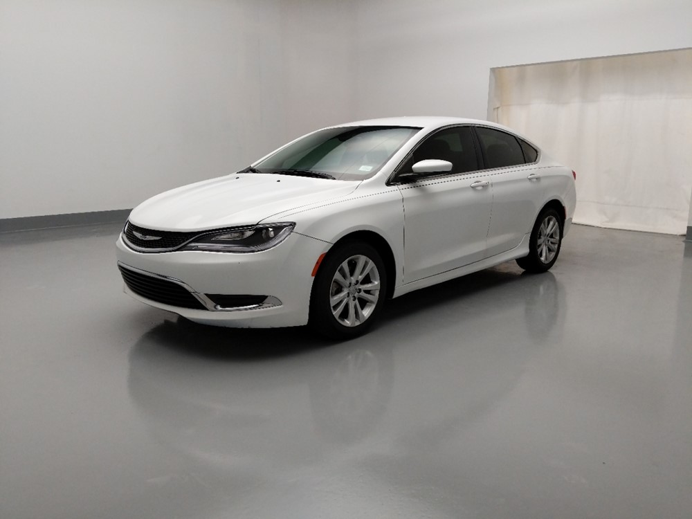 2015 Chrysler 200 - Driver Front Side