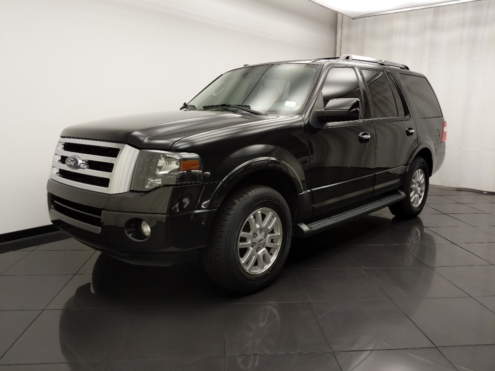 2014 Ford Expedition - Driver Front Bumper
