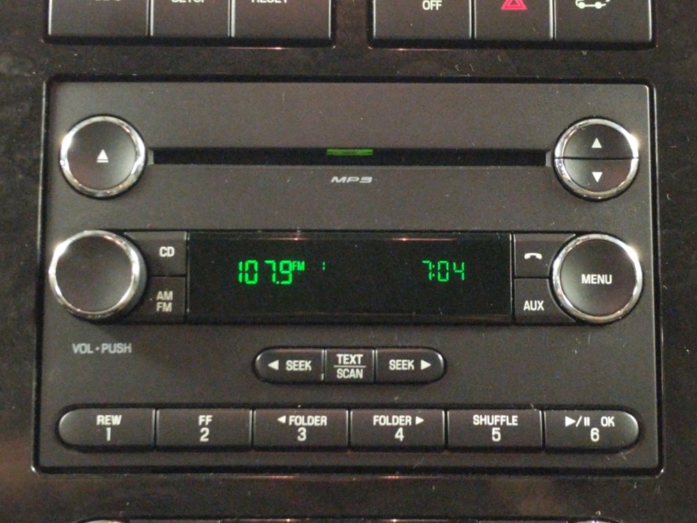 2014 Ford Expedition - Stereo Package