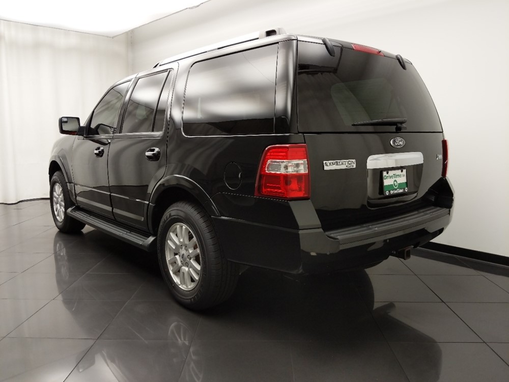 2014 Ford Expedition - Driver Rear Bumper
