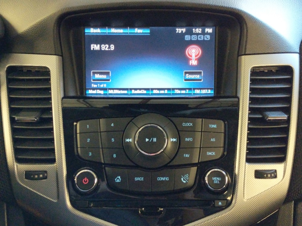 2016 Chevrolet Cruze - Stereo Package