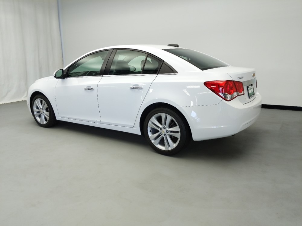 2016 Chevrolet Cruze - Driver Rear Side
