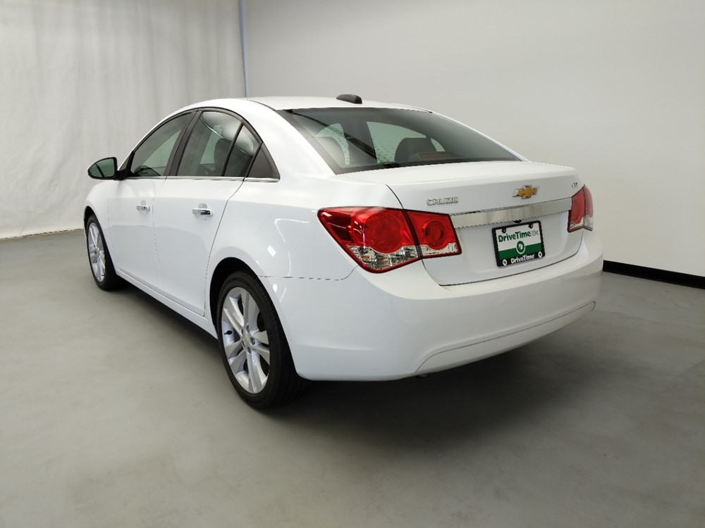 2016 Chevrolet Cruze - Driver Rear Bumper