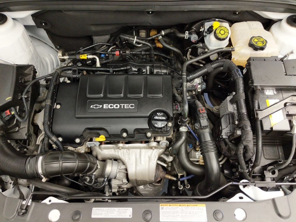 2016 Chevrolet Cruze - Engine