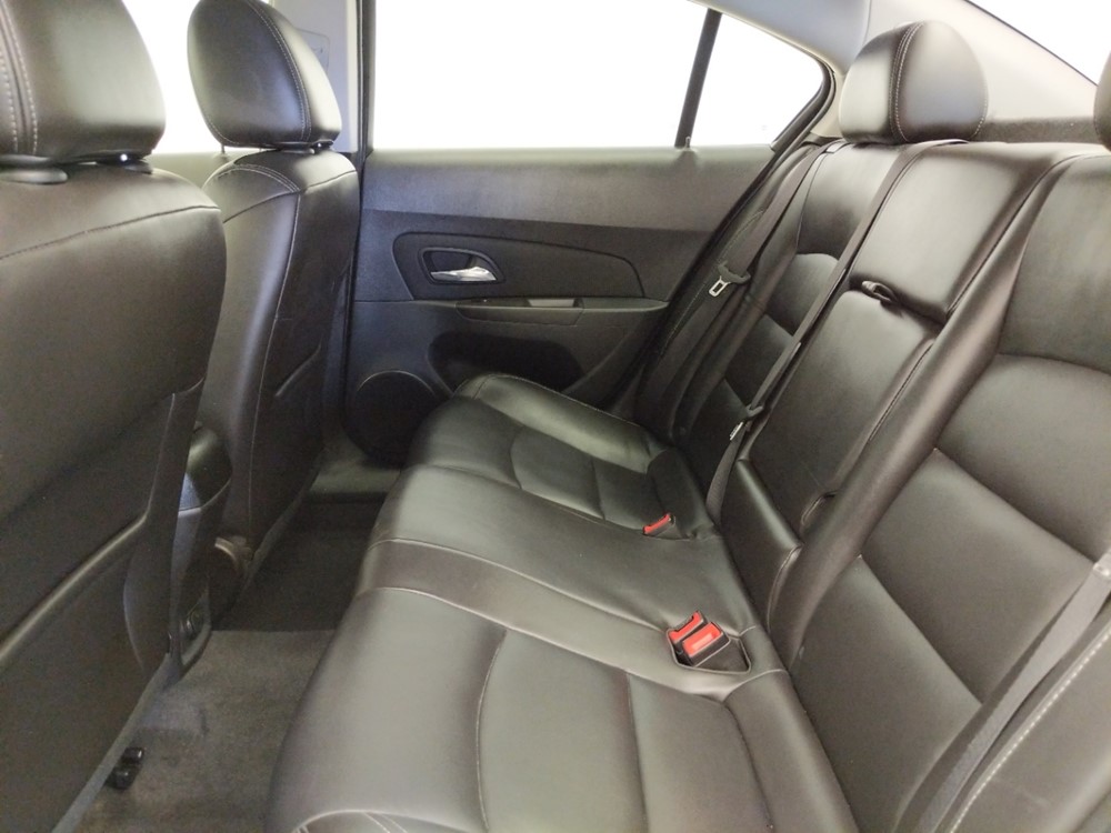 2016 Chevrolet Cruze - Driver Rear Seat