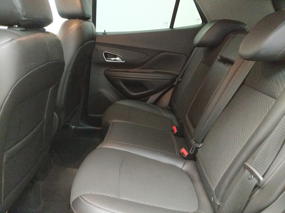 2014 Buick Encore - Driver Rear Seat