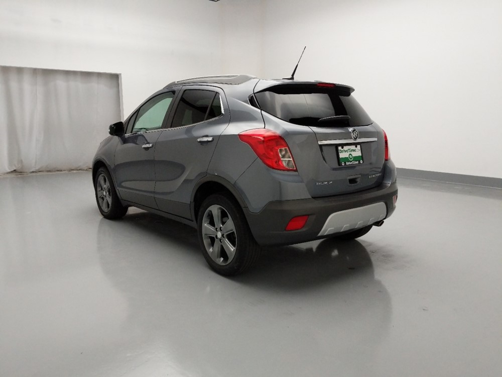 2014 Buick Encore - Driver Rear Bumper