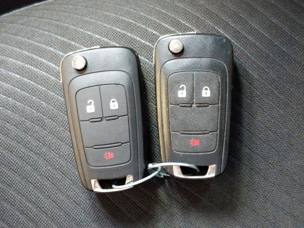 2014 Buick Encore - Keys