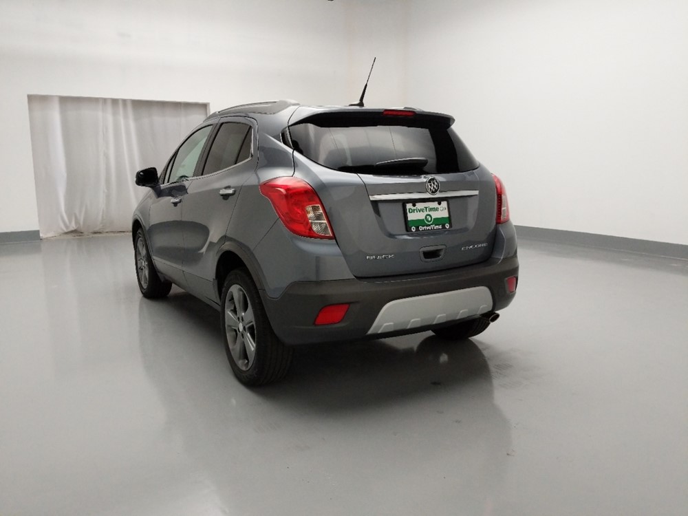 2014 Buick Encore - Driver Rear Trunk