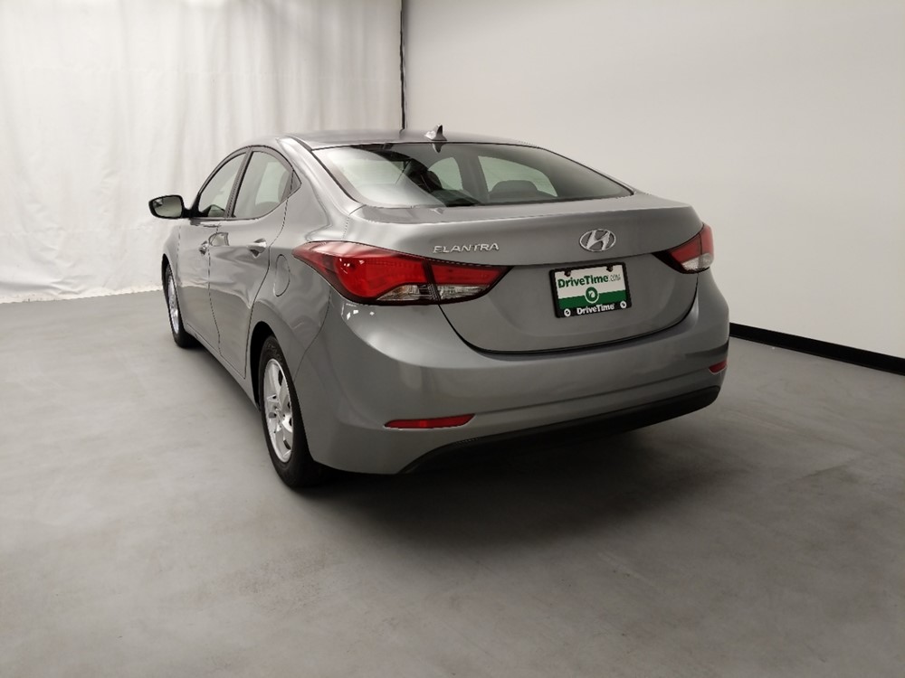 2015 Hyundai Elantra - Driver Rear Trunk