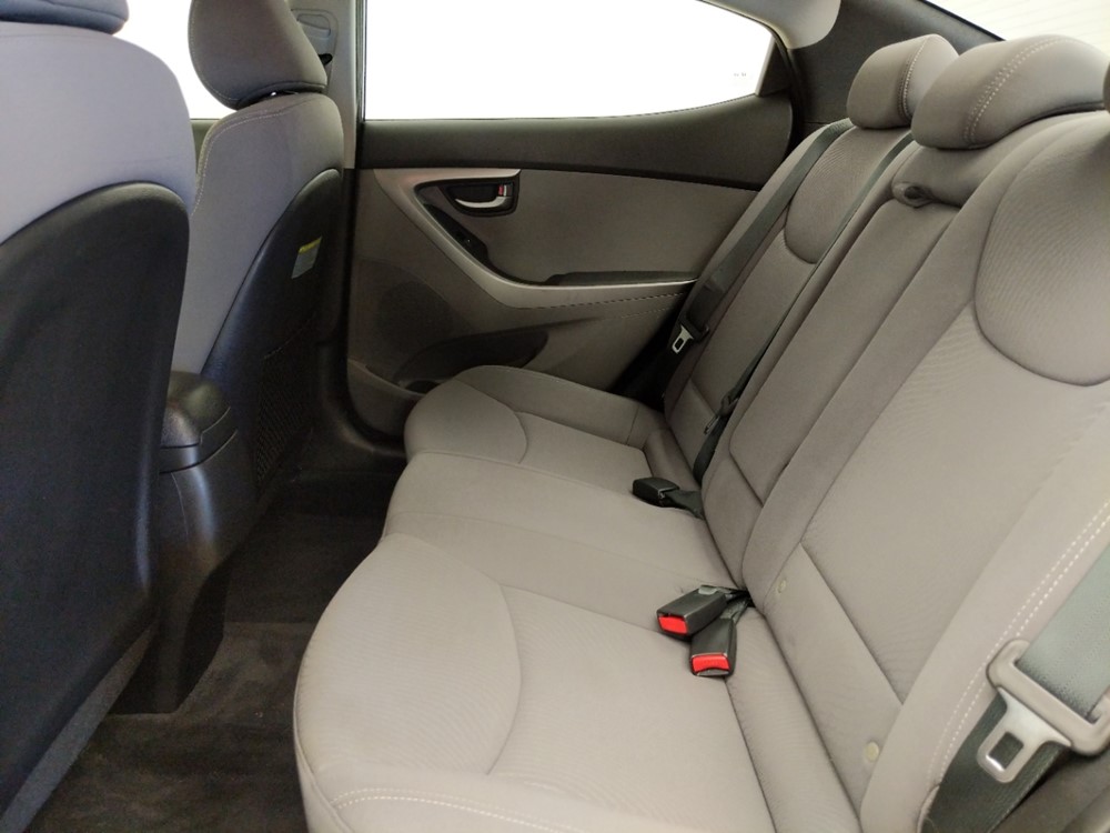 2015 Hyundai Elantra - Driver Rear Seat
