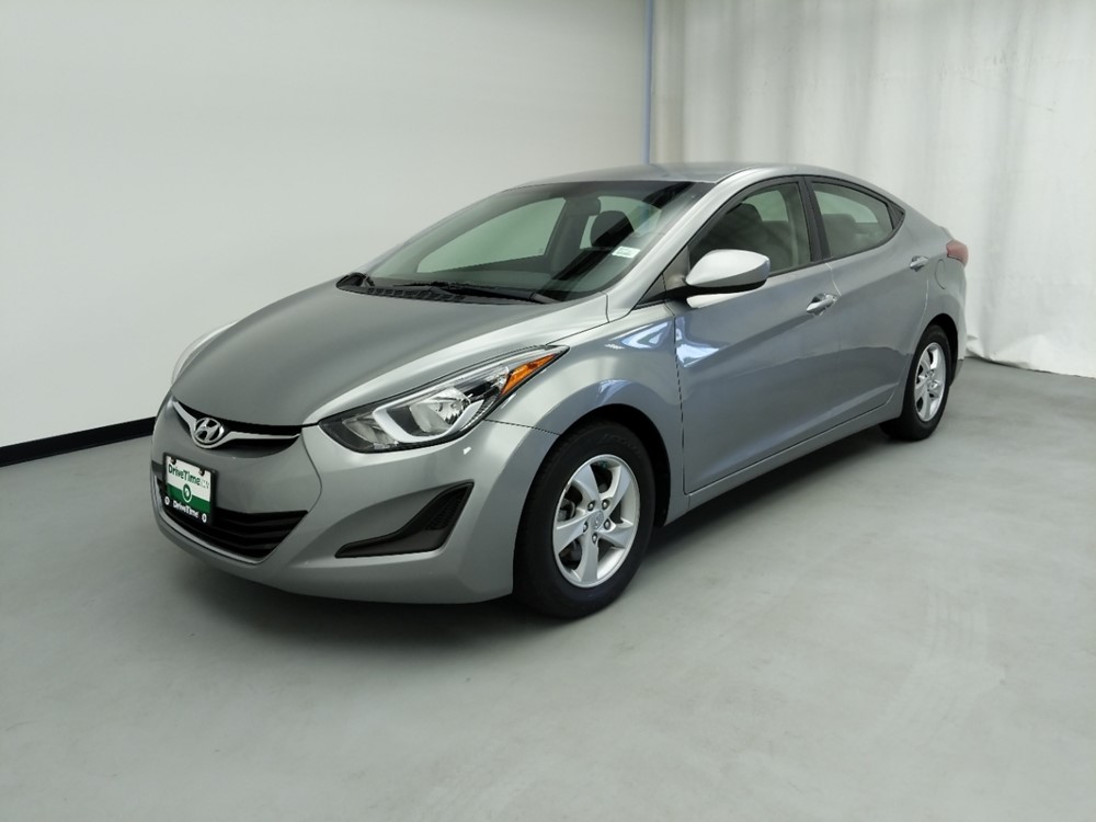 2015 Hyundai Elantra - Driver Front Bumper