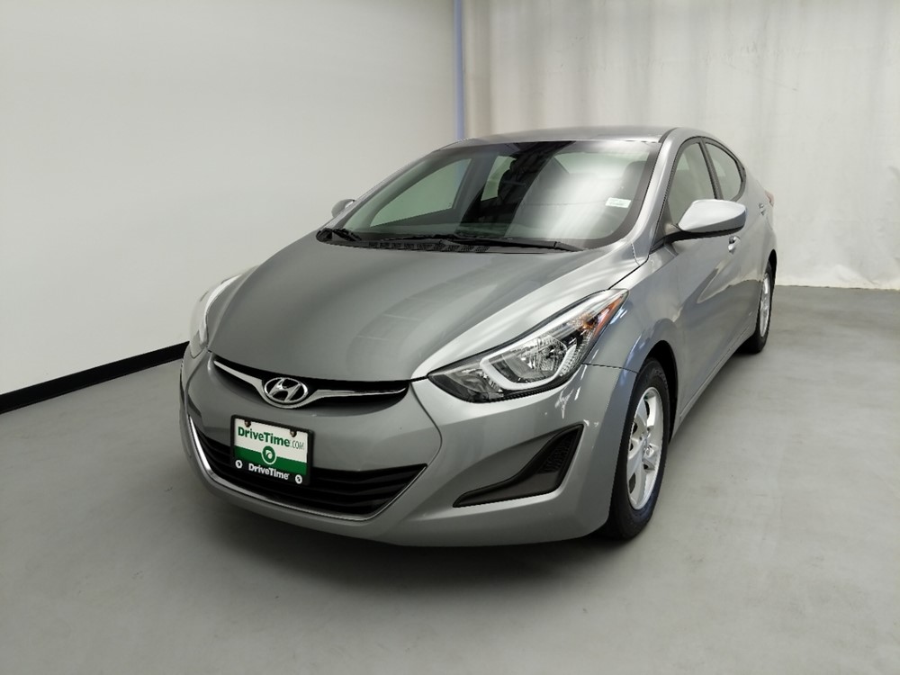 2015 Hyundai Elantra - Driver Front Hood