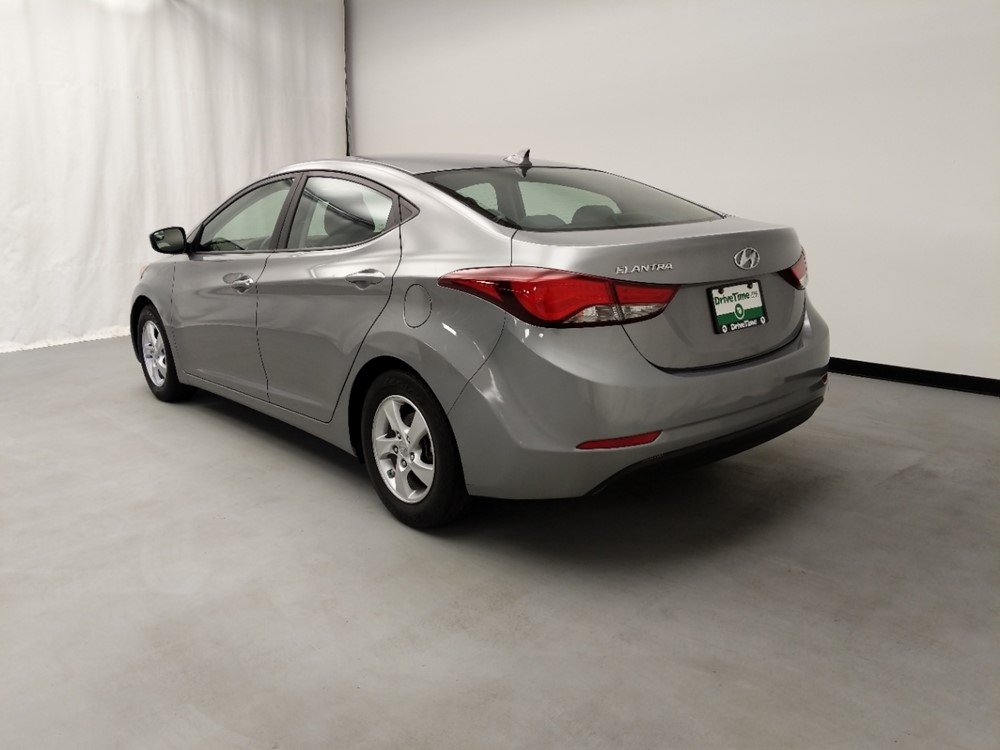 2015 Hyundai Elantra - Driver Rear Bumper