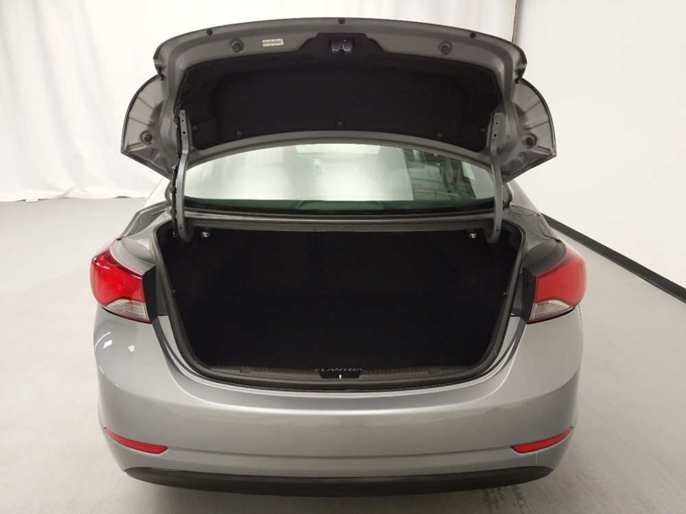 2015 Hyundai Elantra - Trunk