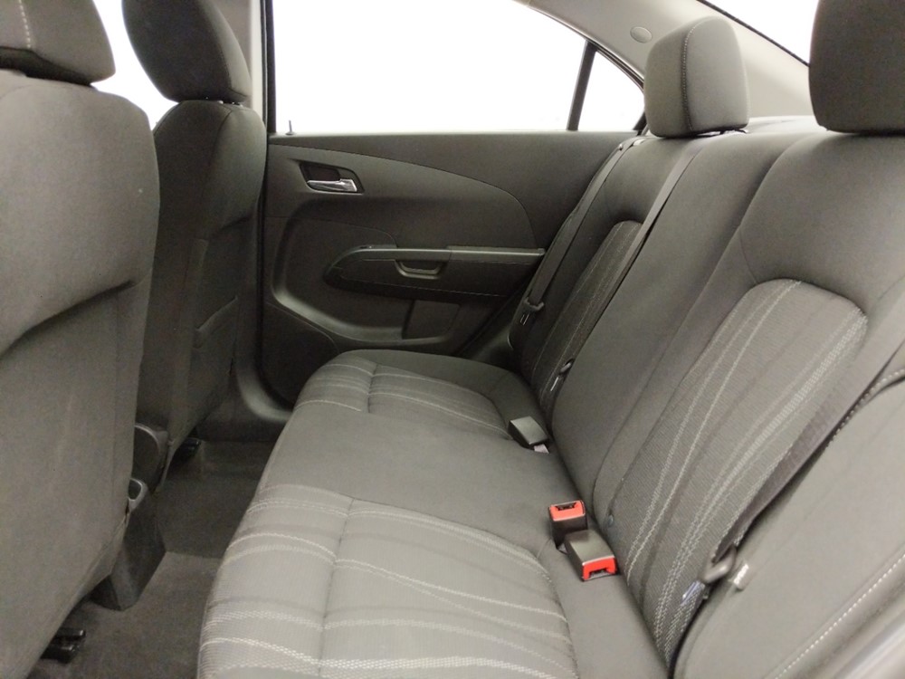 2017 Chevrolet Sonic - Driver Rear Seat