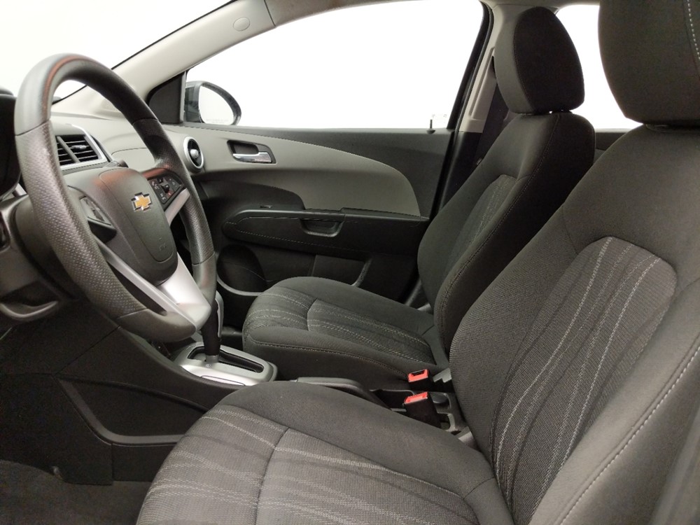 2017 Chevrolet Sonic - Driver Front Seat